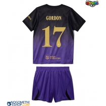 Otroški Nogometni dresi Barcelona Anthony Gordon #17 Gostujoči 2026-27 Kratek Rokav (+ Kratke hlače)